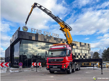 Crane truck VOLVO FMX 500