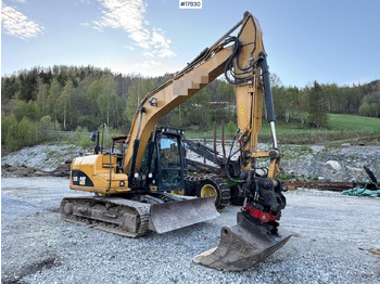 Excavator CATERPILLAR 312D