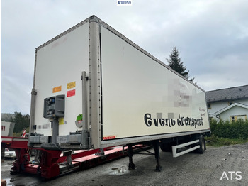 Closed box semi-trailer FRUEHAUF