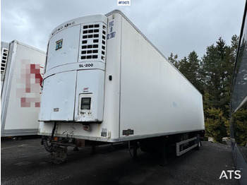 Refrigerator semi-trailer FRUEHAUF