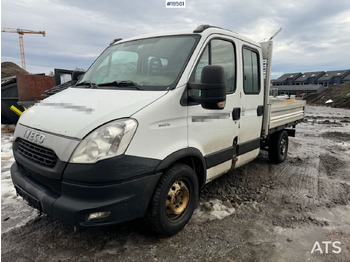 Dropside/ Flatbed truck IVECO Daily