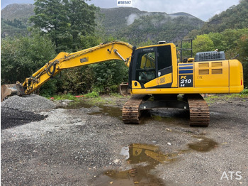 Excavator Komatsu PC210 LC-11: picture 3