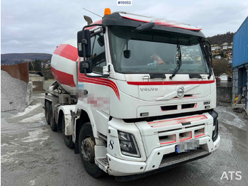 Concrete mixer truck VOLVO FMX 410