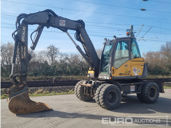 Wheel excavator MECALAC