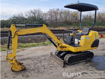 Mini excavator KOMATSU PC05