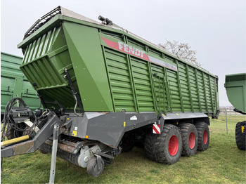 Self-loading wagon FENDT