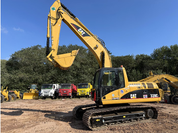 Crawler excavator CATERPILLAR 320C with Wider Track shoes: picture 2