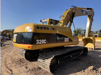 Crawler excavator CATERPILLAR 320C with Wider Track shoes: picture 5