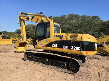 Crawler excavator CATERPILLAR 320C with Wider Track shoes: picture 4