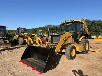 Backhoe loader CATERPILLAR 420F2