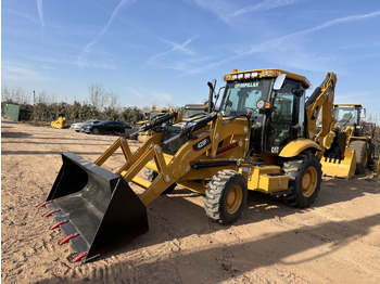 Backhoe loader CATERPILLAR 420F2