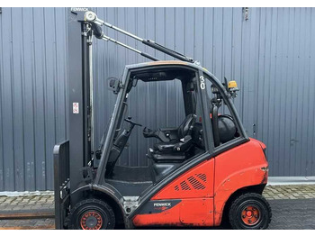 LPG forklift Linde H25T-02: picture 3