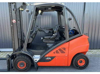 LPG forklift Linde H25T-02: picture 4