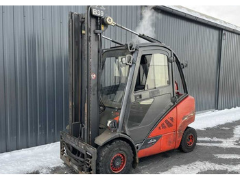 LPG forklift LINDE H35