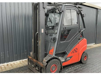 LPG forklift Linde H35T-02: picture 5