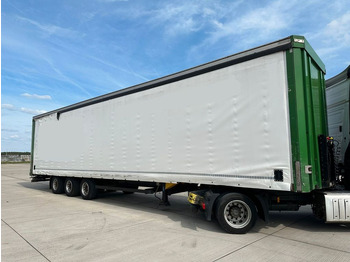 Beverage semi-trailer KÖGEL SN