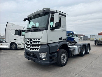 Leasing of Mercedes-Benz AROCS 2653 * 6 x4  * KLIMA * KIPPHYDR * TOP *  Mercedes-Benz AROCS 2653 * 6 x4  * KLIMA * KIPPHYDR * TOP *: picture 5