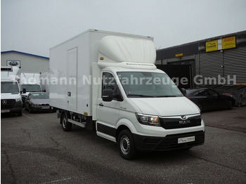 Box van MAN TGE 3.180