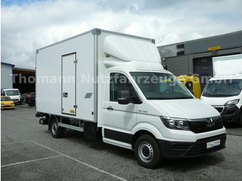 Box van MAN TGE 3.180