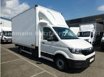 Box van MAN TGE 3.180