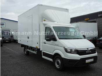 Box van MAN TGE 3.180