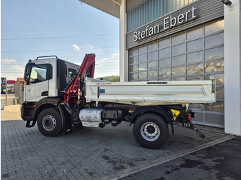 New Tipper, Crane truck Iveco X-Way AD200X34 4x2 Kipper Kran Fassi F120 Funk: picture 4