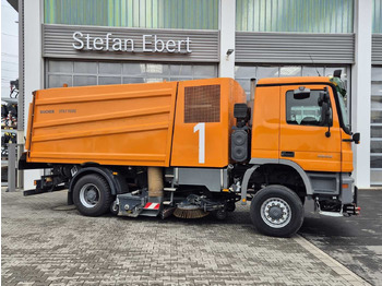 New Road sweeper Mercedes-Benz Actros 2032 A 4x4 Bucher STKF 9500 Airport: picture 5