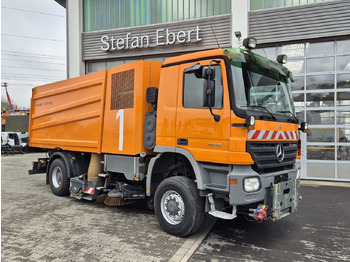 New Road sweeper Mercedes-Benz Actros 2032 A 4x4 Bucher STKF 9500 Airport: picture 3