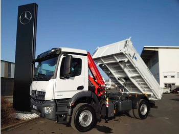 Tipper MERCEDES-BENZ Arocs 1832