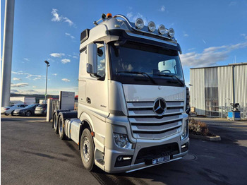 Tractor unit Mercedes-Benz Actros 2658 LS 6x4 Turbo Retarder 120t BigSpace: picture 2