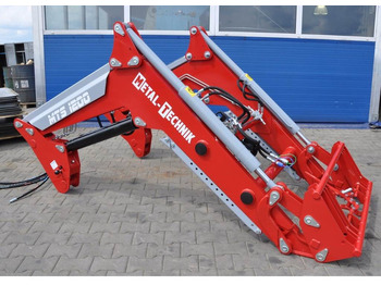 Front loader for tractor METAL-TECHNIK