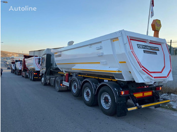 Tipper semi-trailer CEYLAN