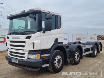 Cab chassis truck SCANIA P