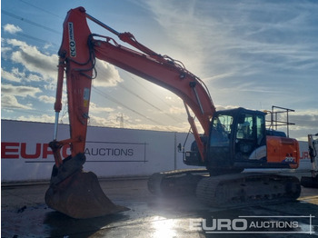 Crawler excavator HITACHI ZX210LC-6