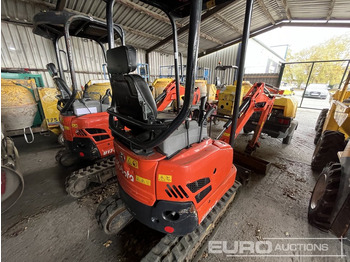 Mini excavator 2018 Kubota U17-3: picture 3