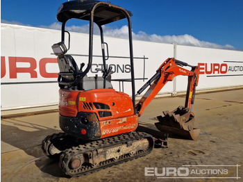 Mini excavator 2018 Kubota U17-3: picture 5