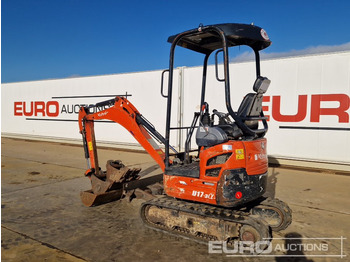 Mini excavator 2018 Kubota U17-3: picture 3