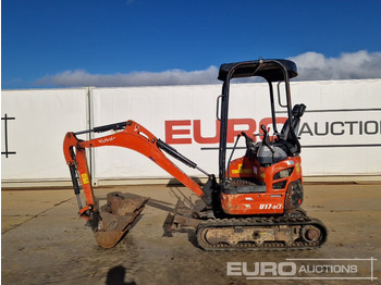 Mini excavator 2018 Kubota U17-3: picture 2