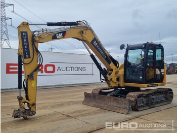 Mini excavator CATERPILLAR 308E2CR