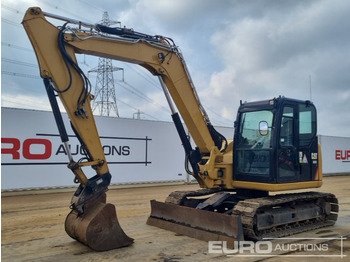 Mini excavator CATERPILLAR 308E2CR