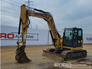 Mini excavator CATERPILLAR 308E2CR