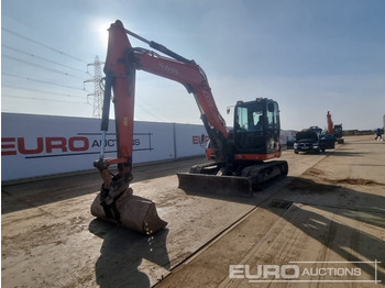 Mini excavator KUBOTA KX080