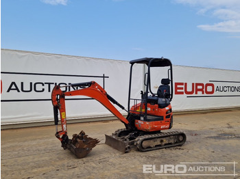 Mini excavator KUBOTA