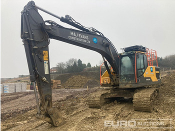 Crawler excavator VOLVO EC220EL