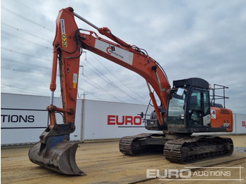 Crawler excavator HITACHI ZX210LC-6