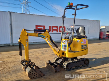 Mini excavator JCB 8008 CTS