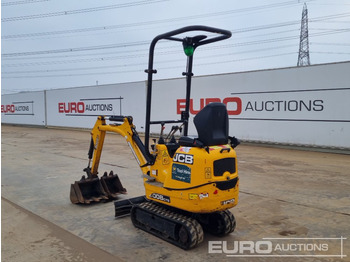 Mini excavator 2020 JCB 8008CTS: picture 3