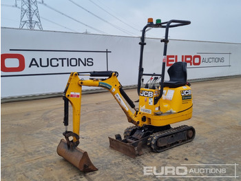 Mini excavator JCB 8008 CTS