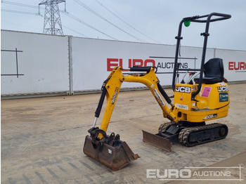 Mini excavator JCB 8008 CTS