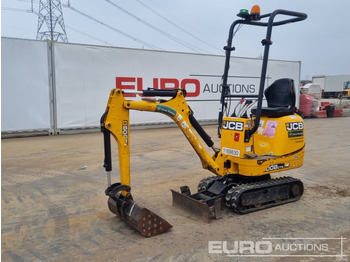 Mini excavator JCB 8008 CTS